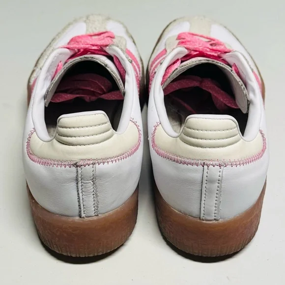 Adidas Sambae ‘Cloud White Pink Bliss’ Sz 11W/10M - Picture 5 of 8